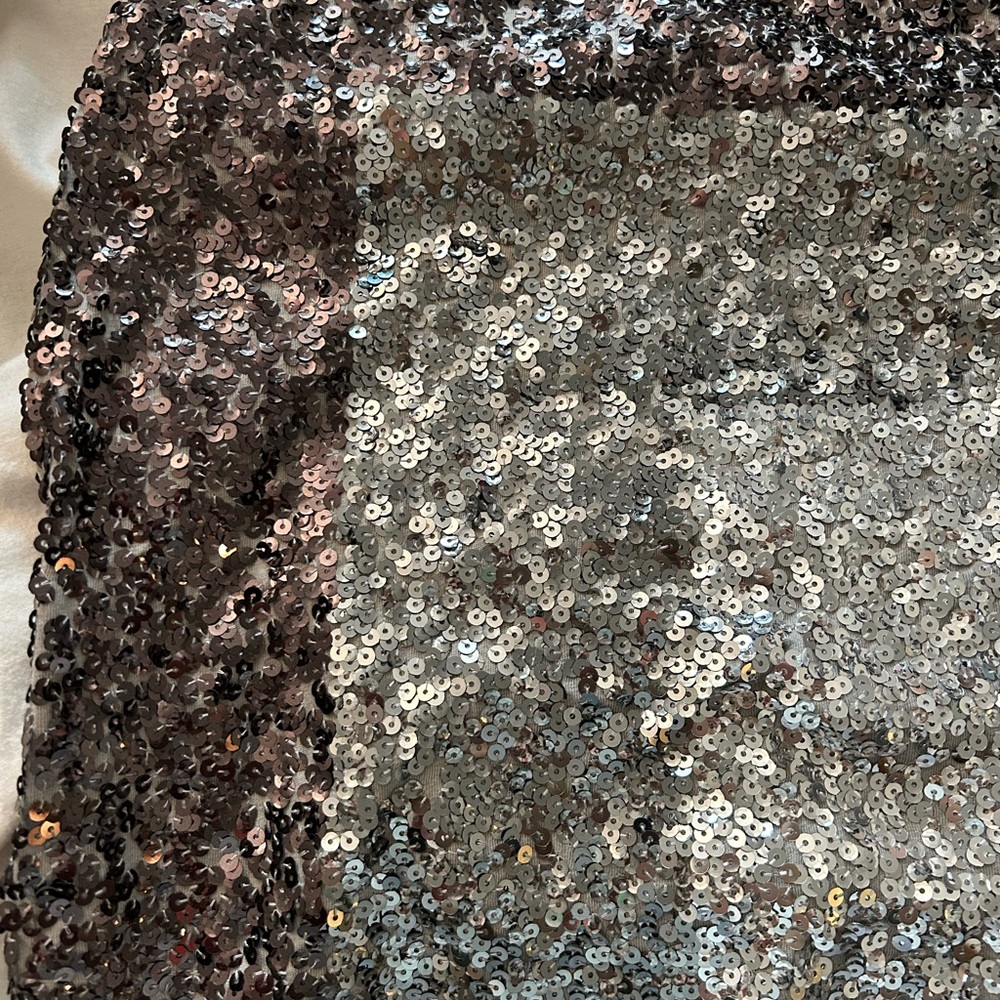 Express silver sequin mini! - Picture 2 of 2